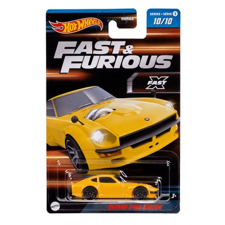 FAST&FURIOUS Hotwheels ミニカー Hot HNT09 – 8 Project Sv Xe Jaguar Furious And Fast Wheels ミニカー