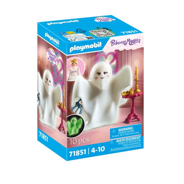 Playmobil Princess Magic - Princess Ghost Costume - 10 Pieces
