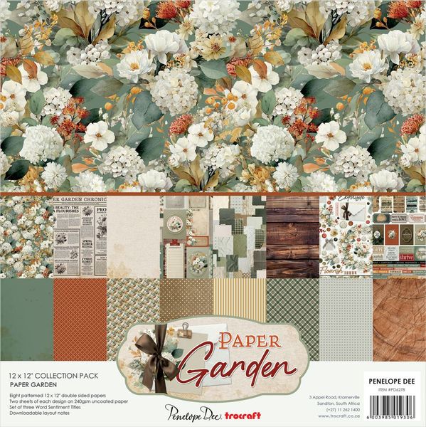 Penelope Dee Paper Garden Collection Pack
