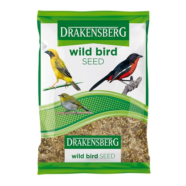 Drakensberg - Green Bag - Seed - Wild Bird - 10kg