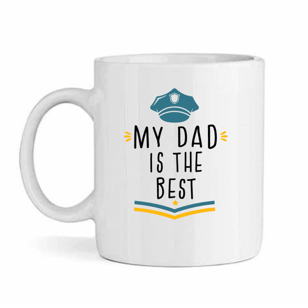 My Dad Is The Best -Father's Day-Valentines-Birthday-Christmas Pack Mug