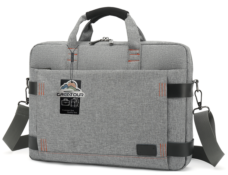 GREATOUR 15.6" Laptop Shoulder Bag Water Proof Shock Absorbing Protection