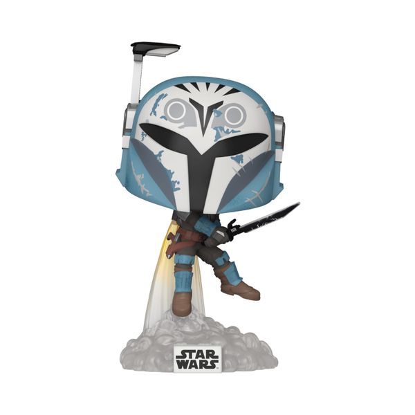 Funko Pop! Star Wars: Bo-Katan Kryze With Darksaber