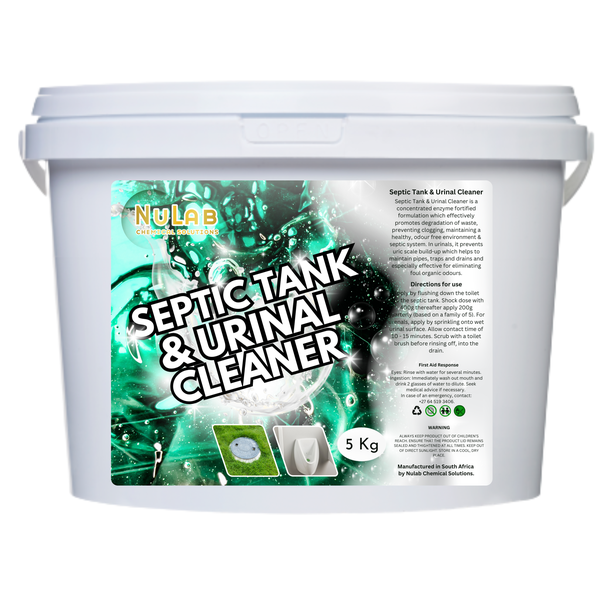 Septic Tack &amp; Urinal Cleaner (Powder) - 5L Bucket