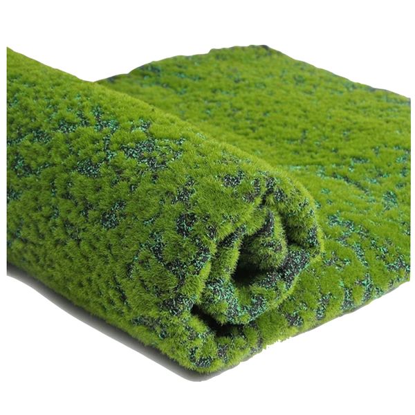 Garden Home Artificial Grass Blue Spot Moss Turf Decoration (1m)