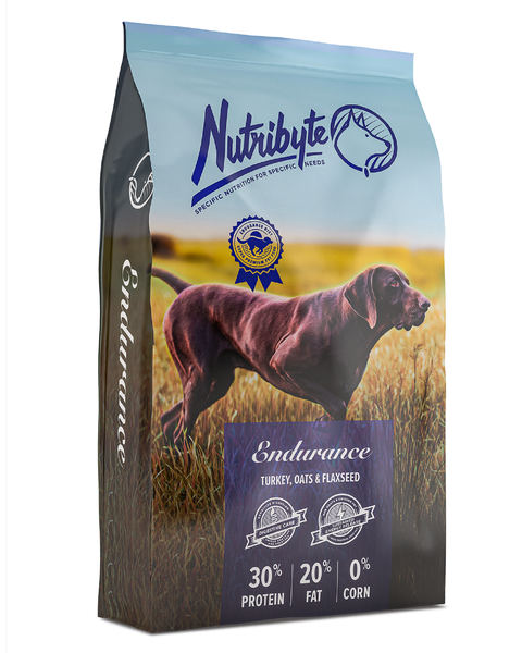 Nutribyte Endurance Dog Food 20KG