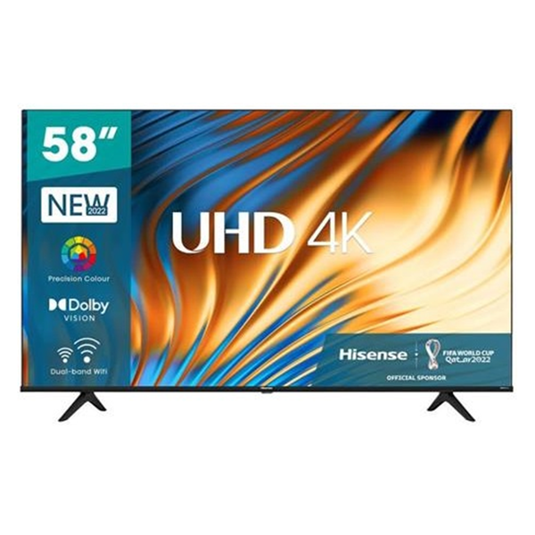 Hisense 58 inch 4K UHD Direct LED Smart TV