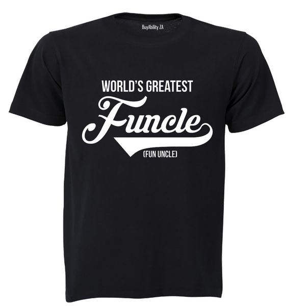 Mens T-Shirt - Black image
