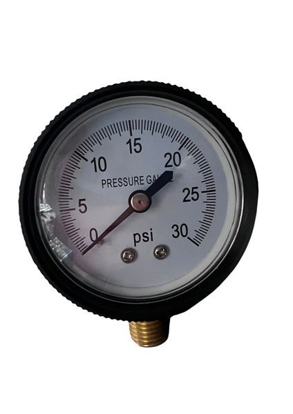 Aqua Max Filter Pressure Gauge