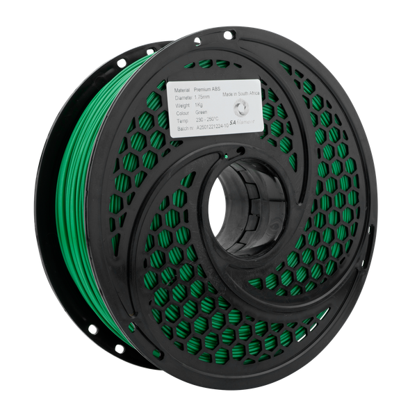 SA Filament ABS Premium Filament 1kg - Green