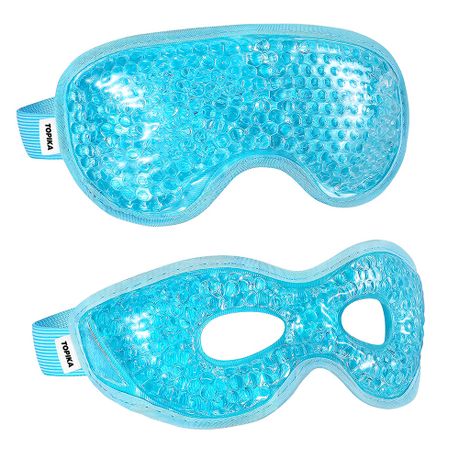 Topika - Cool Eye Mask for Sleeping,Gel Eye Mask for Dark Circles Puffiness Image
