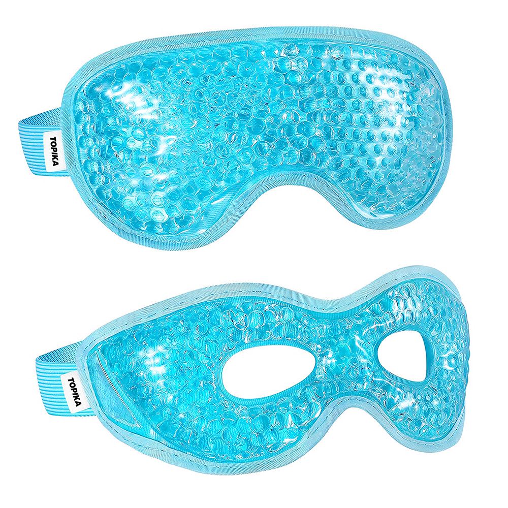 Topika - Cool Eye Mask for Sleeping,Gel Eye Mask for Dark Circles Puffiness