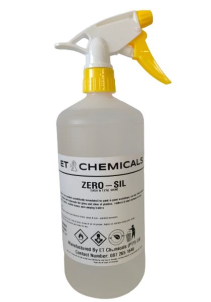 Zero-Sil-Silicone Based For High Gloss Finish Look &amp; Plastic Protection 1lt