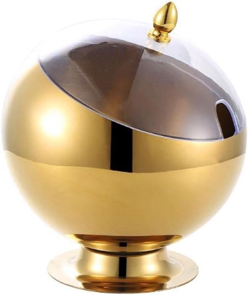 Wide Golden Oblique Bowl with PC Lid