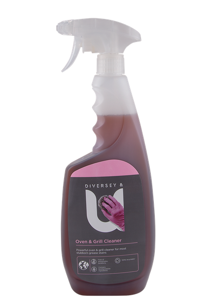 Diversey &amp; U Oven and Grill Cleaner 6 x 750ml