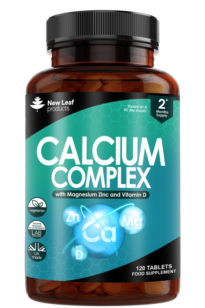 Calcium Complex Tablets with Magnesium, Zinc &amp;Vitamin D -Bone,MuscleSupport