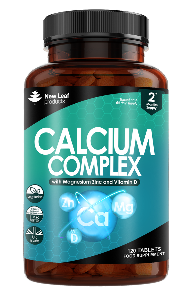 Calcium Complex Tablets with Magnesium, Zinc & Vitamin D | Shop Today ...