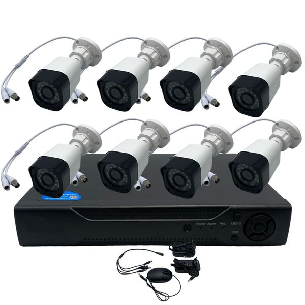 8 Channel1080P Full AHD Security Camera CCTV System AB-C232