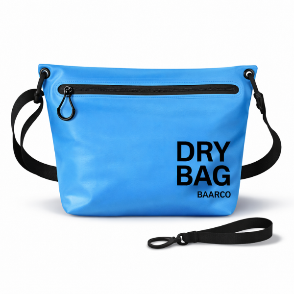 Water-Resistant Dry Bag Pouch with Adjustable Strap Beach &amp; Water Sports