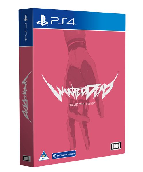Wanted: Dead Collector's Edition (Ps4)