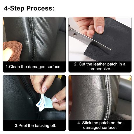 Leather Patch Repair 