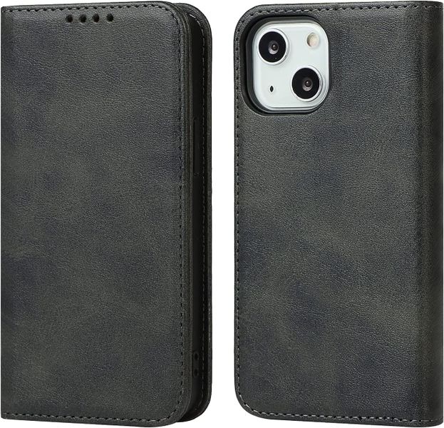 Magnetic Leather Flip cover for IPhone 15