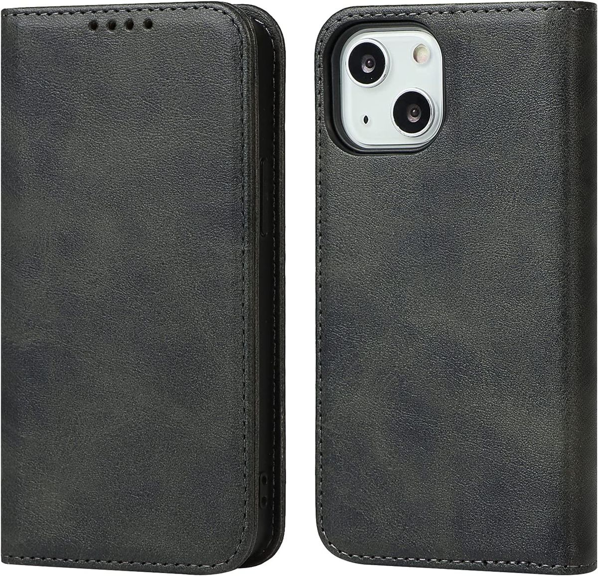 leather flip cover iphone 13