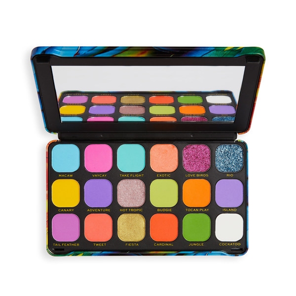 Revolution Beauty Forever Flawless Eyeshadow Palette Bird of Paradise