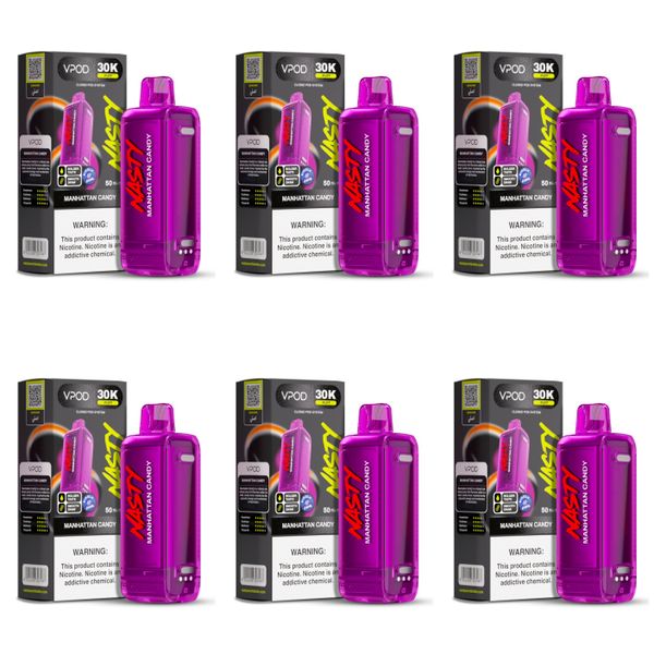 Manhattan Candy (Pack Of 6 image