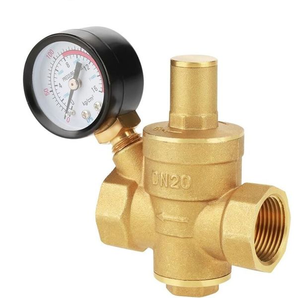 DN20 Brass Adjustable Water Pressure Reducing Valve