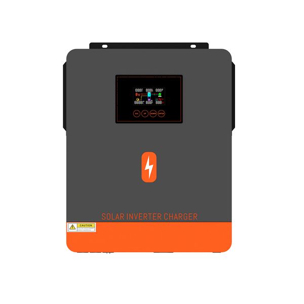 PowMr 6200W 120A MPPT Hybrid Solar Inverter 48V to 230V