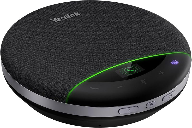 Yealink SP96 USB-C/A Wireless Bluetooth Speakerphone - Teams Certified