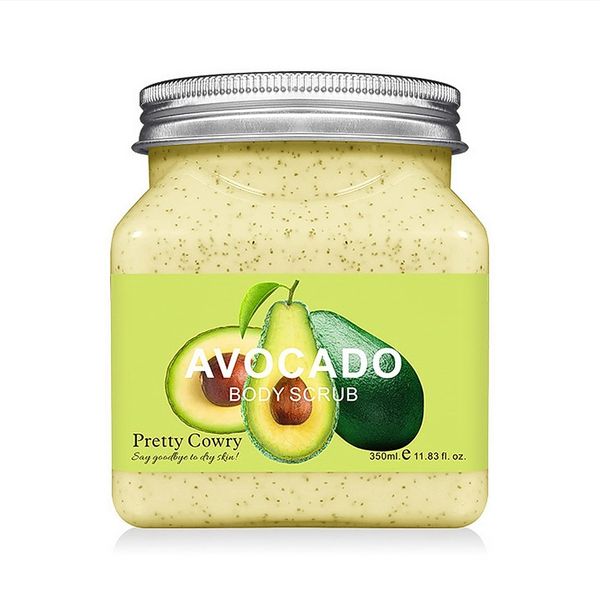 Avocado And Rose Body Scrub
