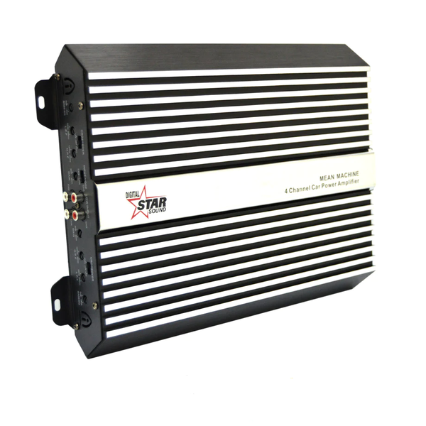 Starsound Mean Machine 6000W Amplifier