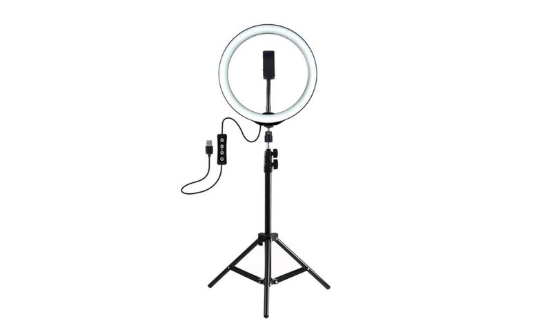 14" LED Light Ring with Tripod Selfie Ring Light For Live /Makeup