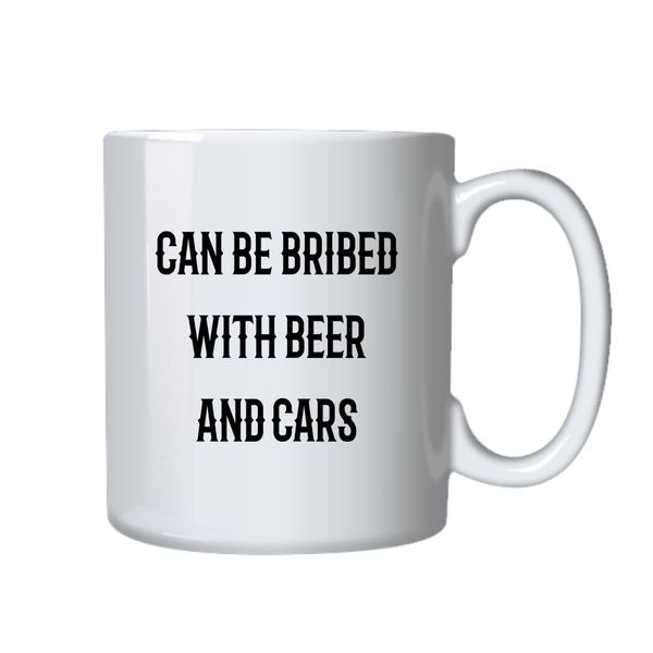 Cars Mug - Best Beer Cup Gift For
