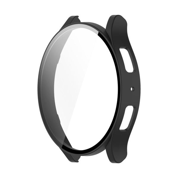 44mm Hard Case + Glass Screen Protector Compatible with Samsung Galaxy Watch 6