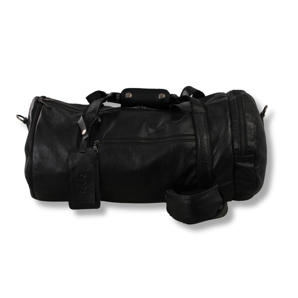 Weekender Duffel Bag - Gym Travel Bag - Waterproof Lining