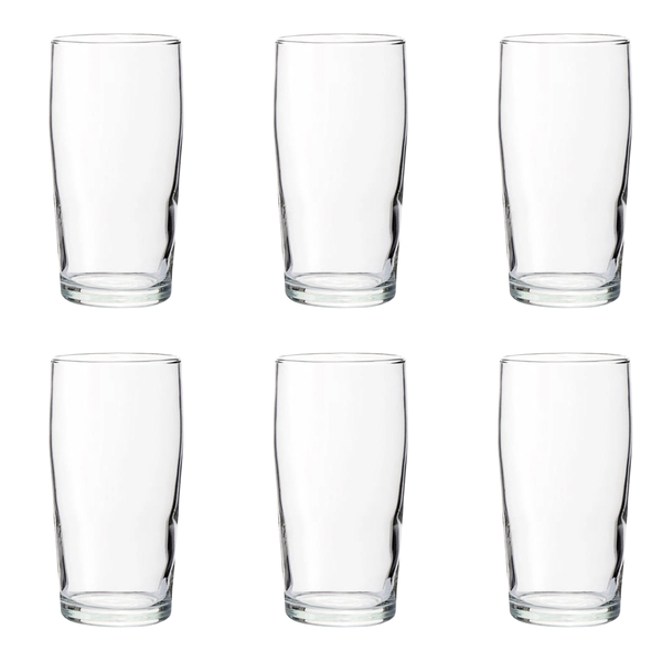 Traditional Highball Glasses - Set of 6 - 340ml