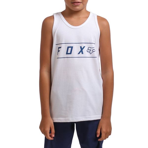 Fox - Boys - Pinnacle Tank - White