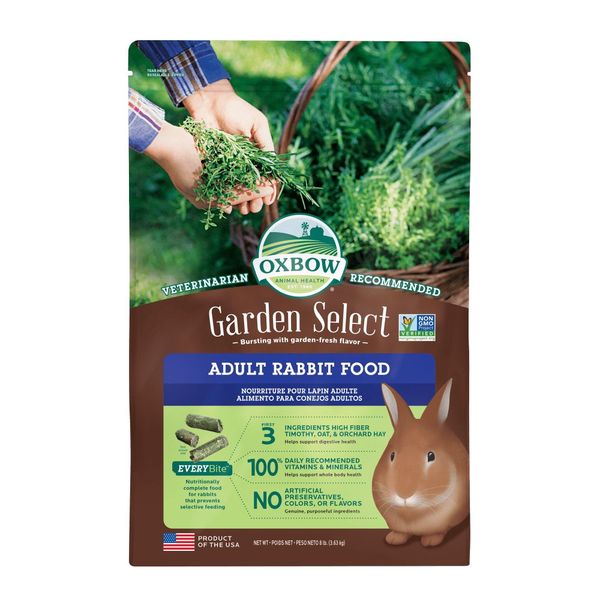 Oxbow Garden Select Adult Rabbit Food (3,63kg)