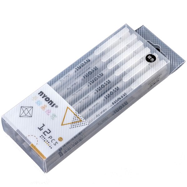 Nyoni - Silver Marker Pen - 12 pack