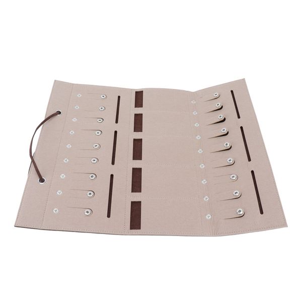 Felt Jewelry Organizer - Wall-Mounted Storage Pouch