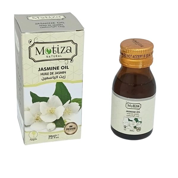 Motiza Natural Jasmine Oil - 30ml (100% Pure)