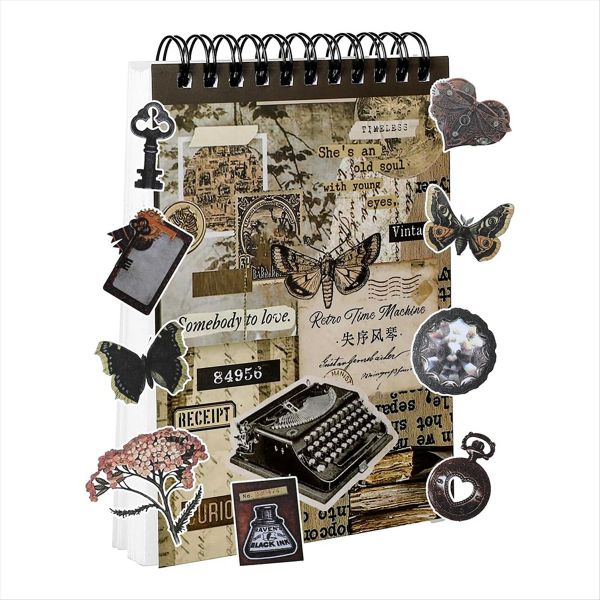 1 xVintage Washi Sticker set