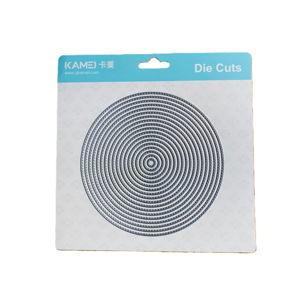 Cutting Dies - Circle 146X146mm