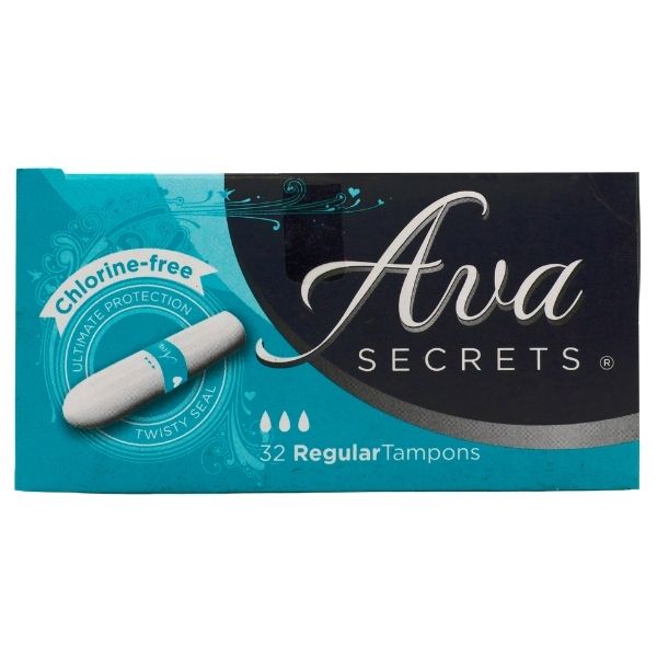 Ava Secrets - Tampons Regular (32's)