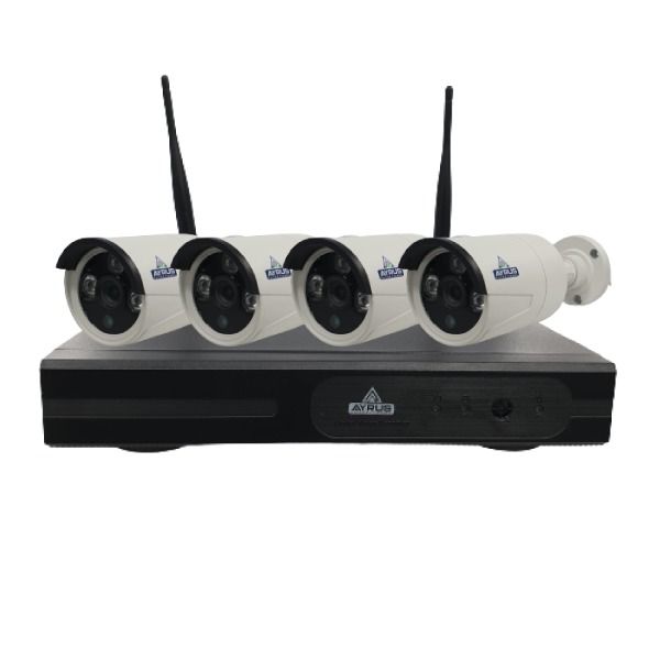 Ayrus 4 channel 2MP Wireless NVR CCTV Kit