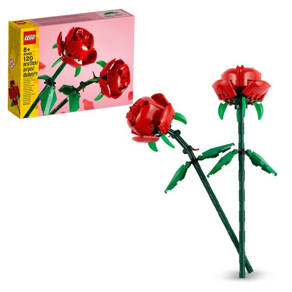 LEGO® Roses 40460 Building Kit