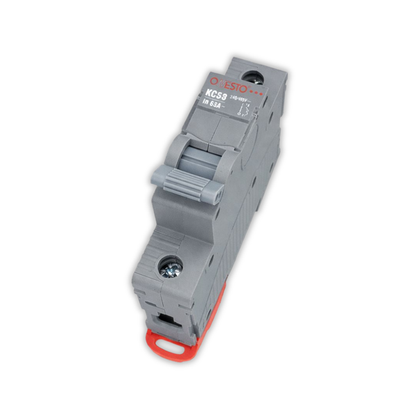 Onesto 63A 1P 3KA MCB Grey Toggle